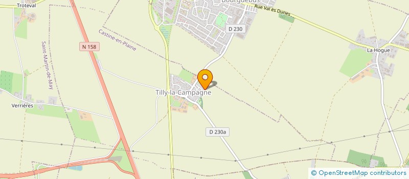 localisation de l'entreprise 941 344 681   CASTINE-EN-PLAINE