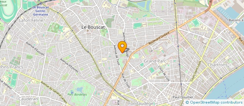 localisation de l'entreprise 941 347 429   LE BOUSCAT