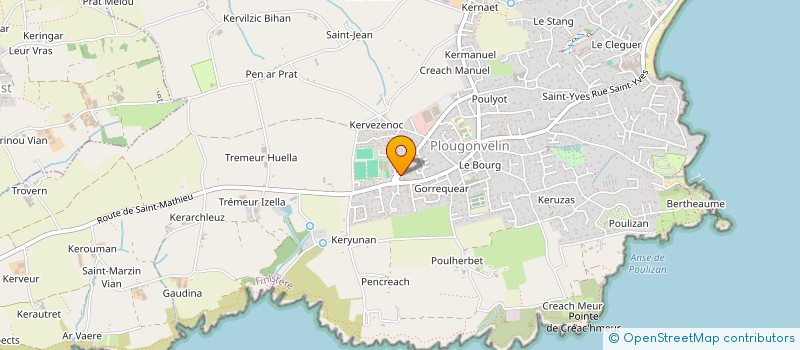 localisation de l'entreprise 941 364 903   PLOUGONVELIN