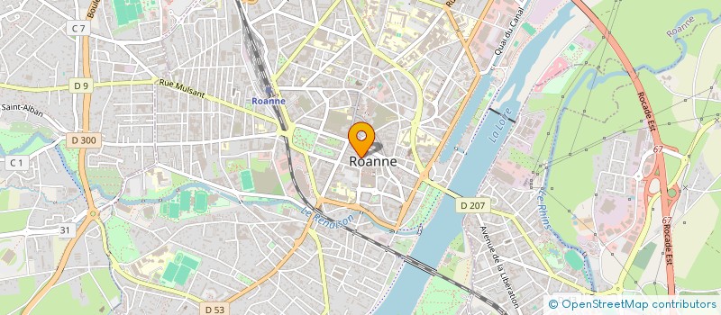 localisation de l'entreprise 941 368 680  à ROANNE