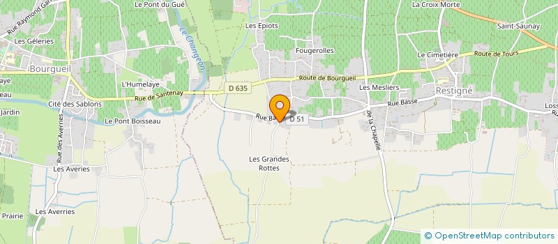 localisation de l'entreprise 941 370 371   RESTIGNE