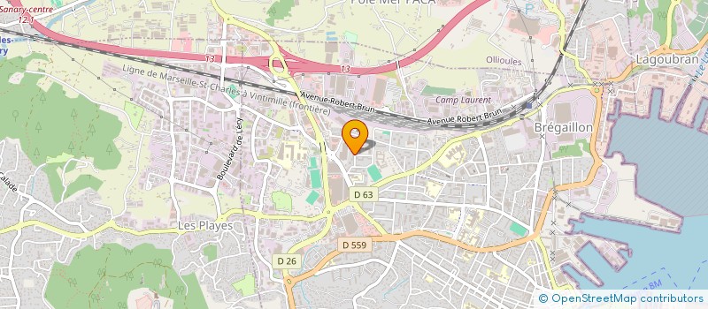 localisation de l'entreprise 941 379 471   LA SEYNE-SUR-MER