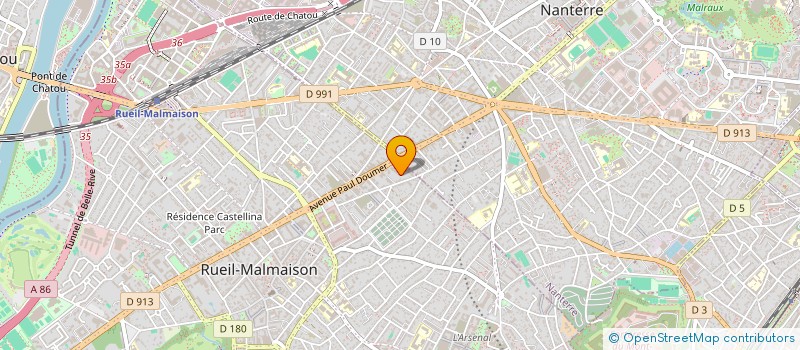 localisation de l'entreprise 941 403 248   RUEIL-MALMAISON