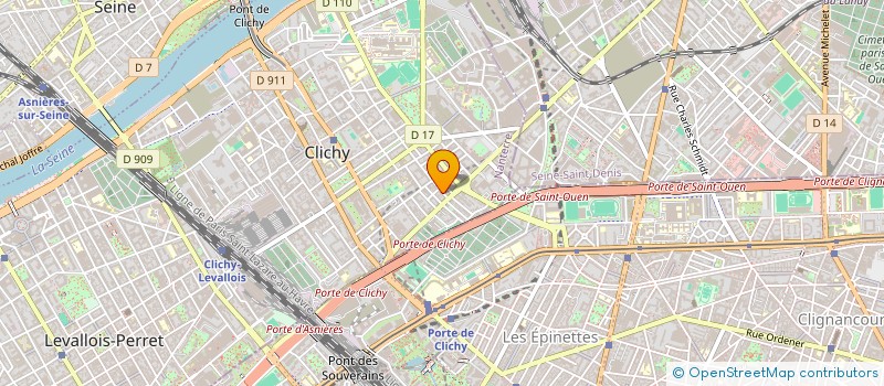 localisation de l'entreprise 941 407 256  à CLICHY