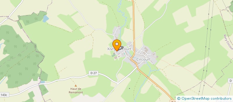 localisation de l'entreprise 941 411 902   XIVRY-CIRCOURT