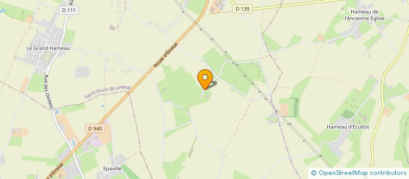 localisation de l'entreprise 941 434 383   SAINT-JOUIN-BRUNEVAL