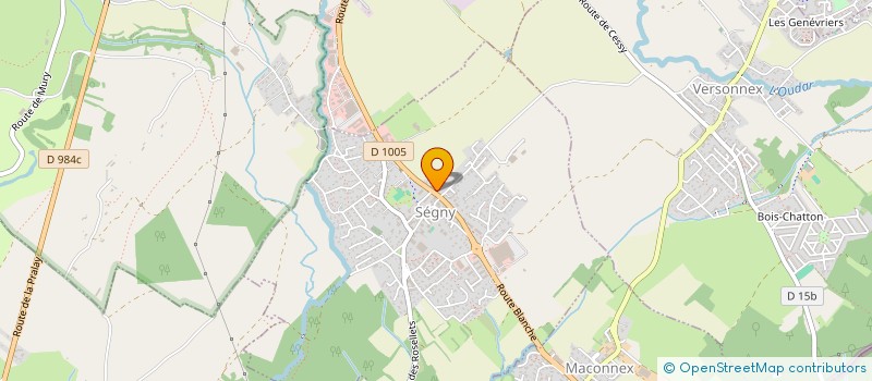 localisation de l'entreprise 941 465 973   PARIS