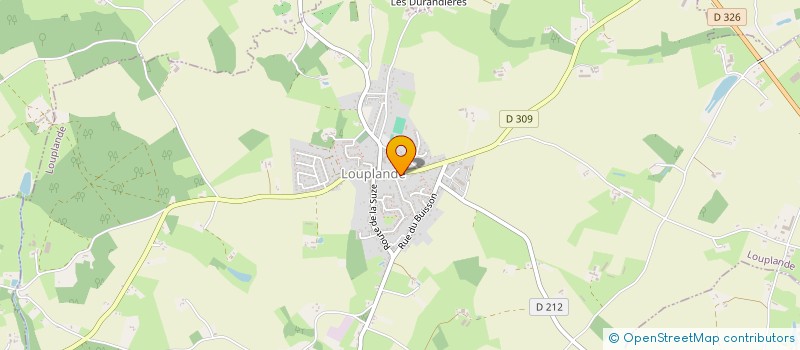 localisation de l'entreprise 941 466 104   LOUPLANDE