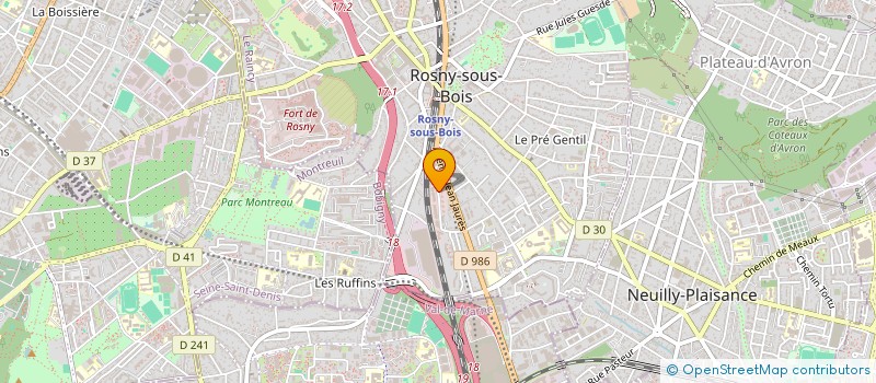 localisation de l'entreprise 941 471 823   PARIS