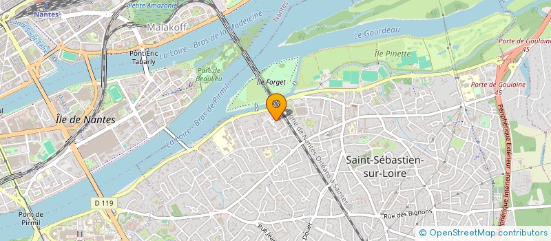 localisation de l'entreprise 941 479 453   SAINT-SEBASTIEN-SUR-LOIRE