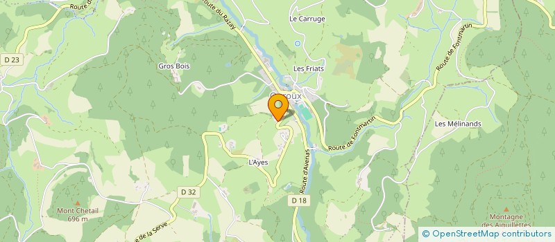 localisation de l'entreprise 941 479 941   BEAUJEU