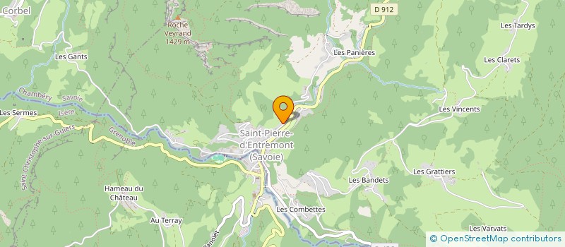 localisation de l'entreprise 941 489 627   SAINT-PIERRE-D'ENTREMONT