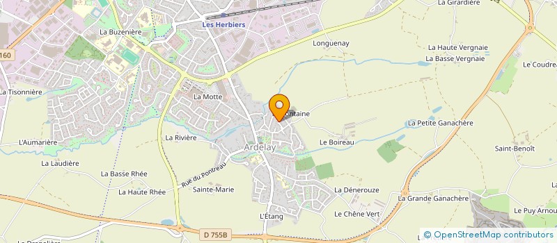 localisation de l'entreprise 941 490 526   LES HERBIERS