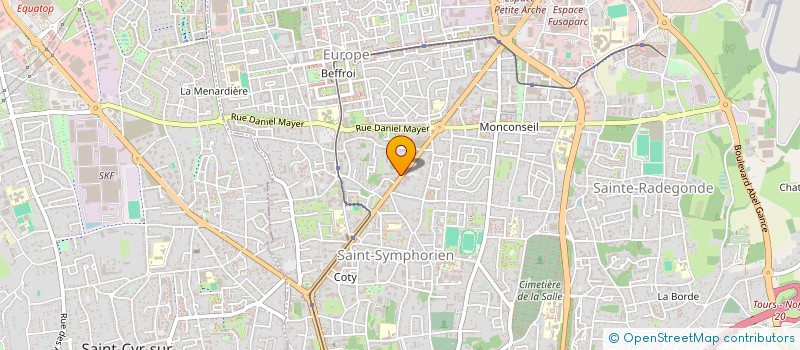 localisation de l'entreprise 941 507 162   FONDETTES