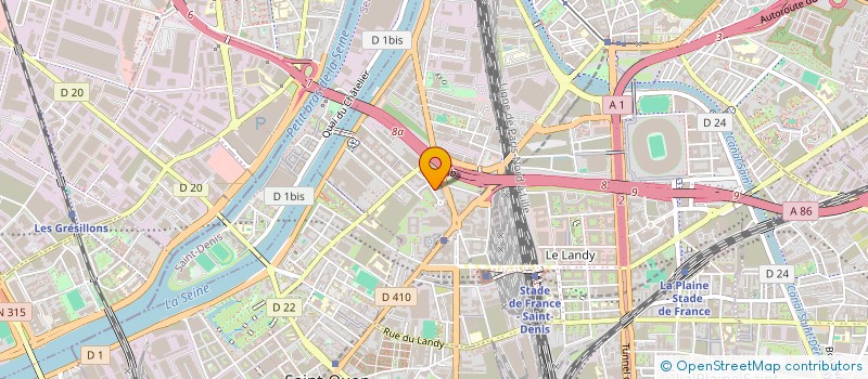 localisation de l'entreprise 941 517 021   ARGENTEUIL