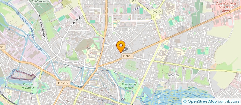 localisation de l'entreprise 941 526 352   AMIENS