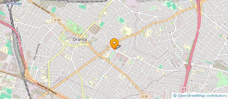 localisation de l'entreprise 941 534 950   DRANCY