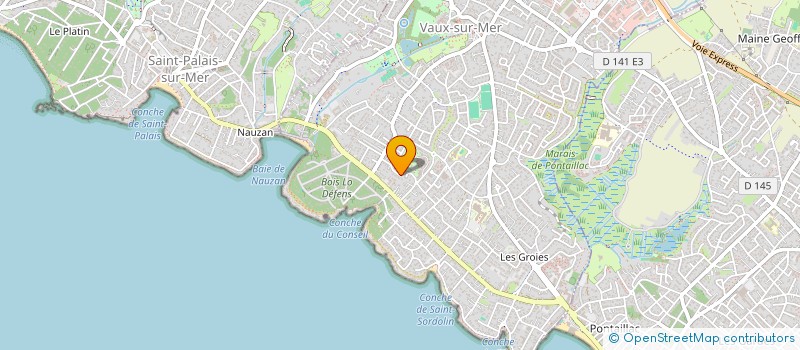 localisation de l'entreprise 941 550 170   VAUX-SUR-MER