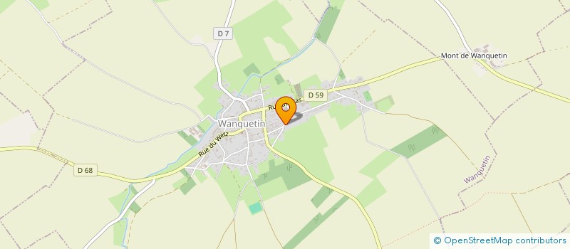 localisation de l'entreprise 941 552 184   WANQUETIN