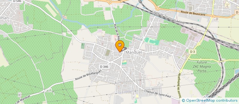 localisation de l'entreprise 941 552 341   MANDUEL