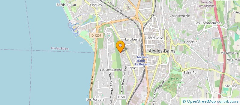 localisation de l'entreprise 941 560 948   TRESSERVE