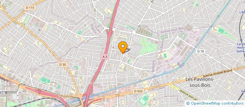 localisation de l'entreprise 941 562 506   BONDY