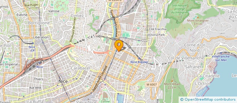 localisation de l'entreprise 941 577 090   NICE