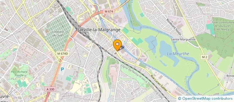 localisation de l'entreprise 941 577 132   JARVILLE-LA-MALGRANGE