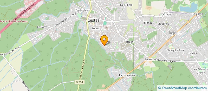 localisation de l'entreprise 941 577 421   CESTAS