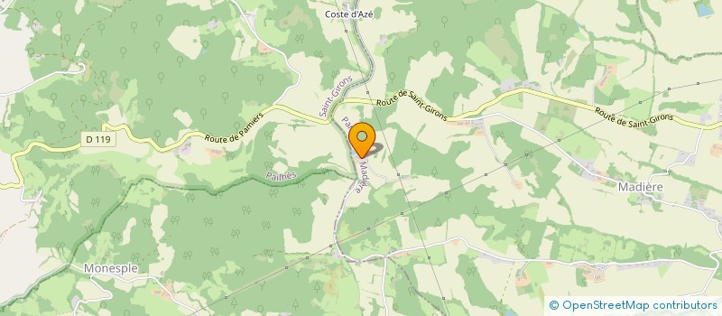localisation de l'entreprise 941 584 047 à MADIERE