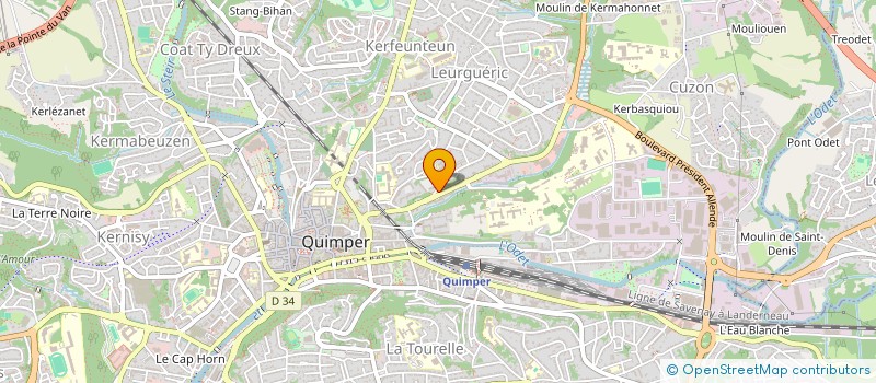 localisation de l'entreprise 941 592 115 à JUVISY-SUR-ORGE
