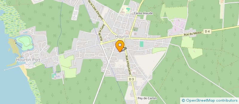 localisation de l'entreprise 941 598 278   LACANAU