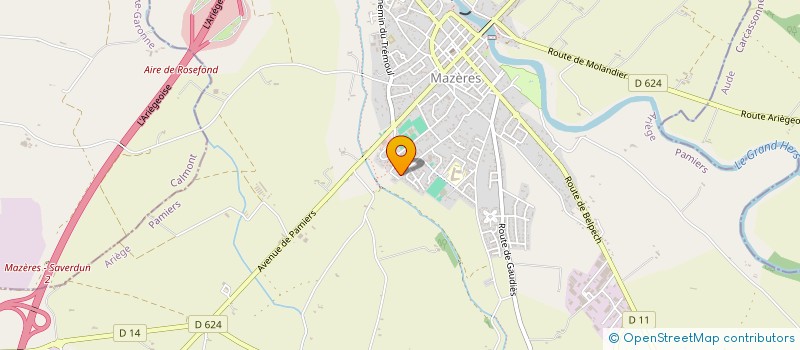 localisation de l'entreprise 941 616 138   PLELO