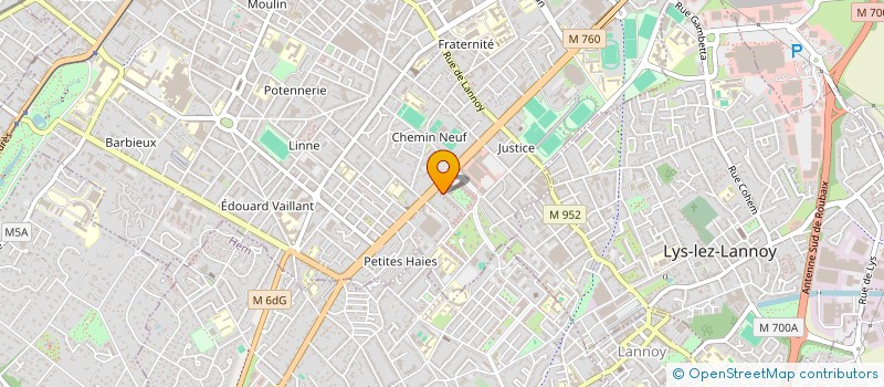 localisation de l'entreprise 941 626 053   ROUBAIX