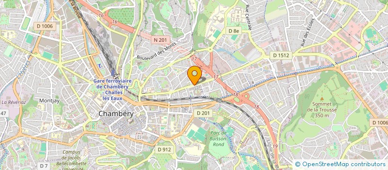 localisation de l'entreprise 941 626 293  à CHAMBERY