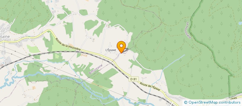 localisation de l'entreprise 941 631 152   BIFFONTAINE