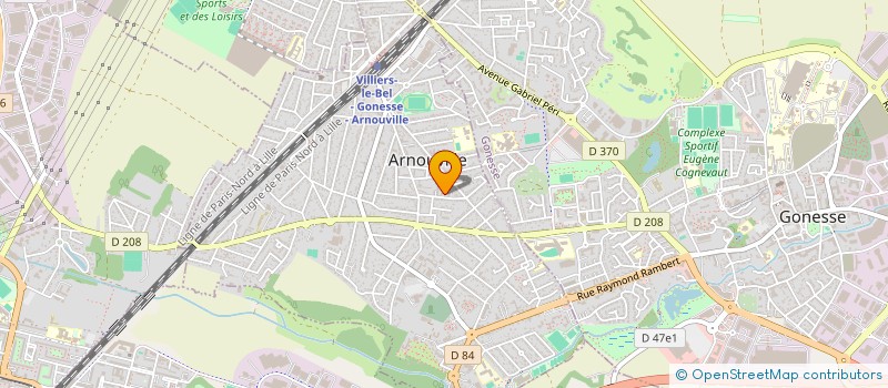 localisation de l'entreprise 941 632 598   ARNOUVILLE