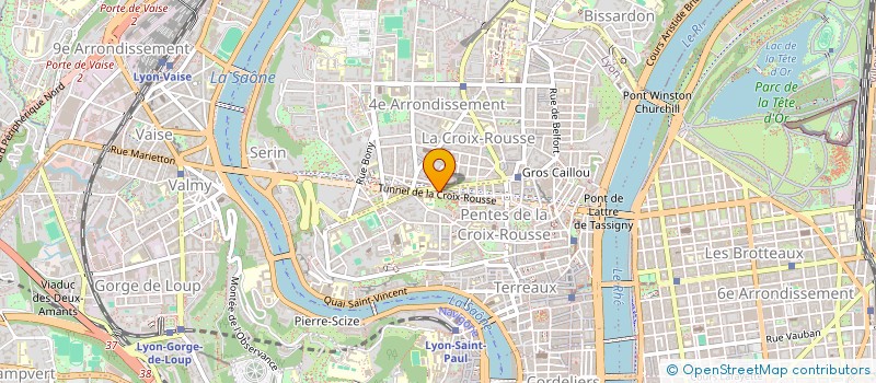 localisation de l'entreprise 941 637 803  à LYON