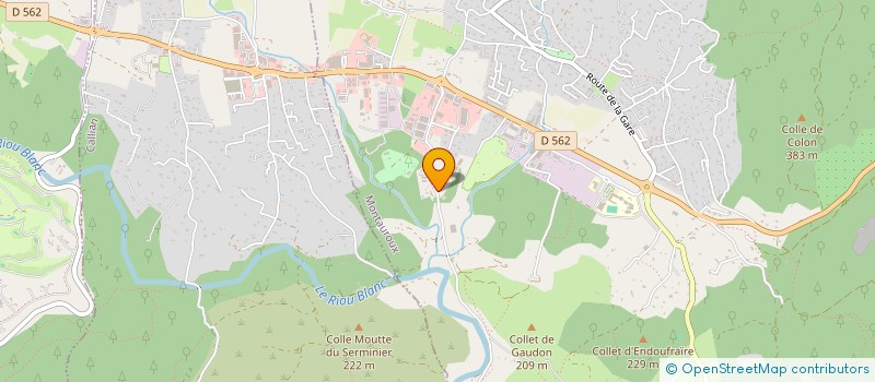 localisation de l'entreprise 941 638 413   CALLIAN