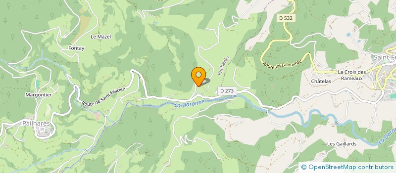 localisation de l'entreprise 941 640 435   PAILHARES