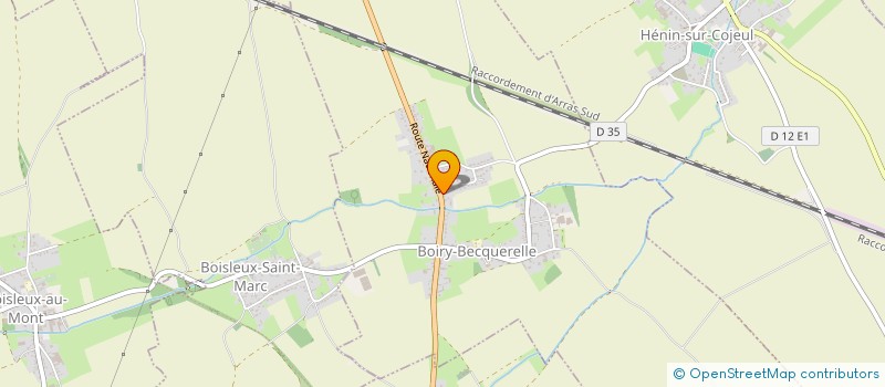 localisation de l'entreprise 941 643 892   BOIRY-BECQUERELLE