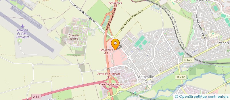 localisation de l'entreprise 941 650 160   BRETTEVILLE-SUR-ODON