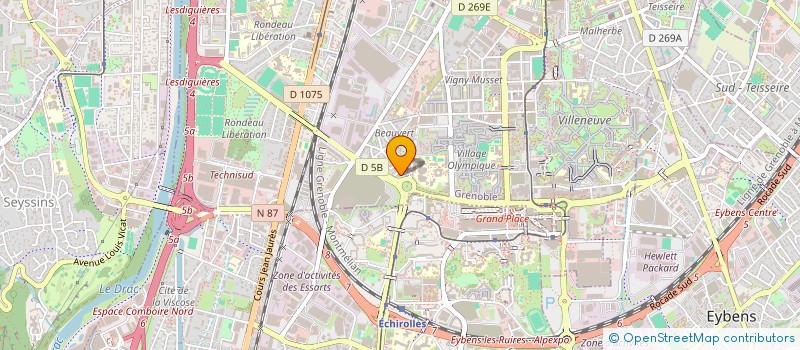localisation de l'entreprise 941 653 313   GRENOBLE