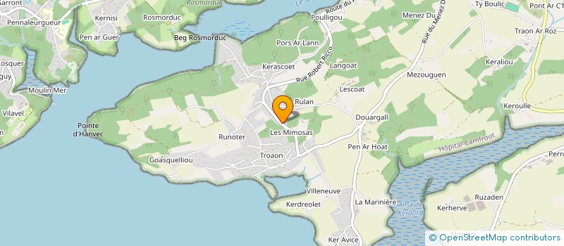 localisation de l'entreprise 941 661 688   HOPITAL-CAMFROUT