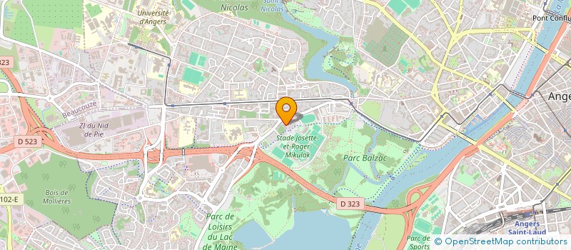 localisation de l'entreprise 941 662 819  à ANGERS