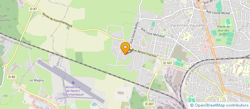 localisation de l'entreprise 941 669 343   VARENNES-VAUZELLES