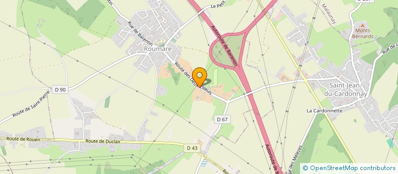 localisation de l'entreprise 941 670 325   ROUMARE