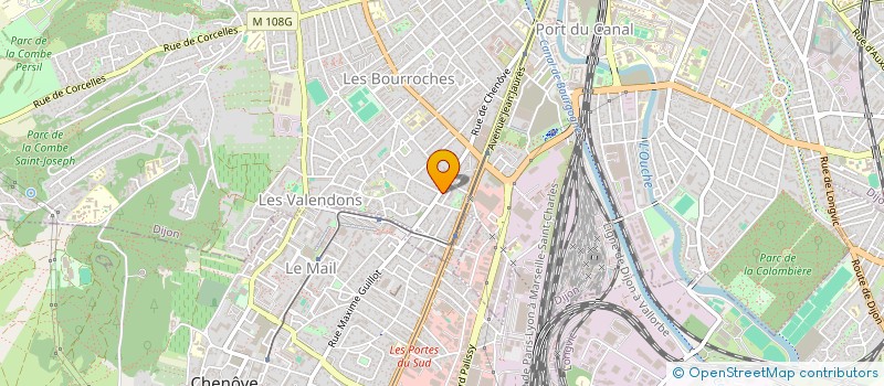 localisation de l'entreprise 941 678 468   DIJON