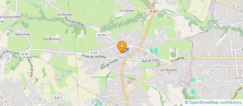 localisation de l'entreprise 941 683 187   GREZIEU-LA-VARENNE