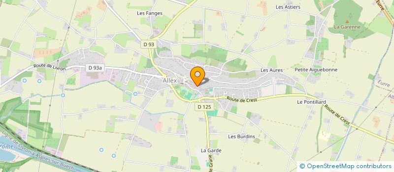 localisation de l'entreprise 941 690 224   ALLEX